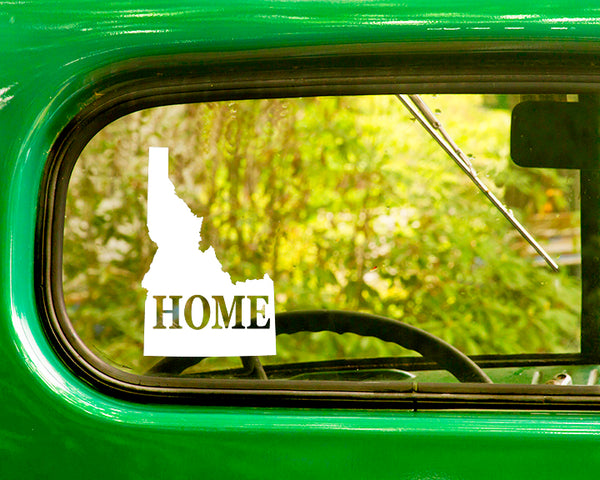 Idaho State Map Decal Sticker Home Pride - The Sticker And Decal Mafia
