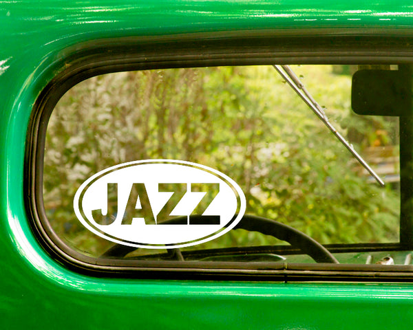 Jazz Music Decal Sticker - The Sticker And Decal Mafia