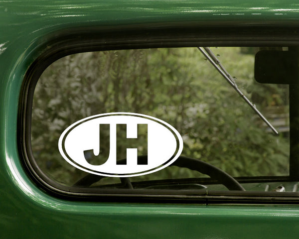 JH Jackson Hole Decal Sticker Wyoming - The Sticker And Decal Mafia
