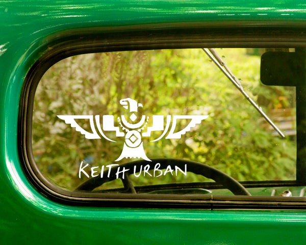 2 KEITH URBAN Band Decal Sticker - The Sticker And Decal Mafia