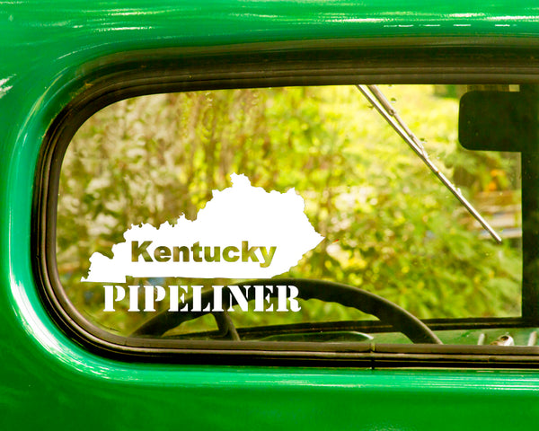 2 Kentucky Pipeliner Decal Stickers - The Sticker And Decal Mafia