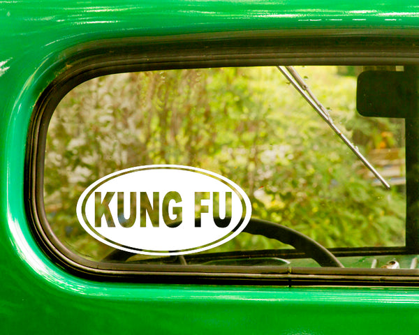 Kung Fu Decal Sticker Martial Arts - The Sticker And Decal Mafia