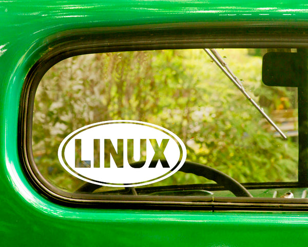 Linux Decal Sticker - The Sticker And Decal Mafia