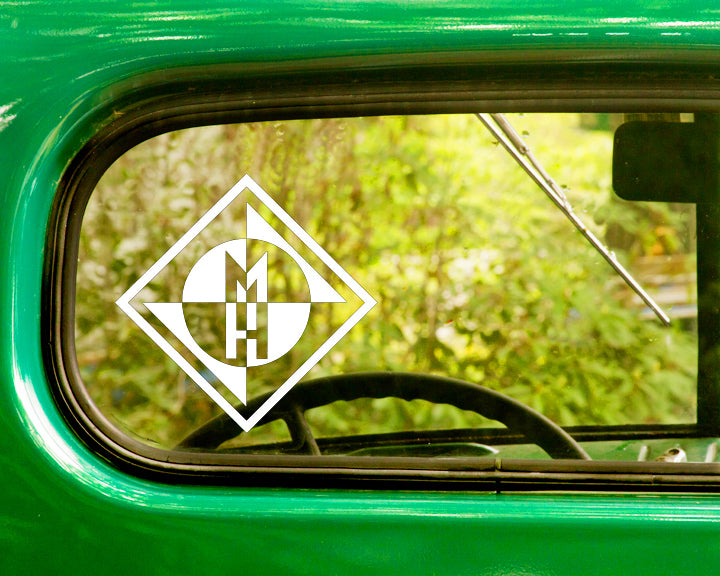 2 MACHINE HEAD Band Decal Stickers – The Sticker And Decal Mafia