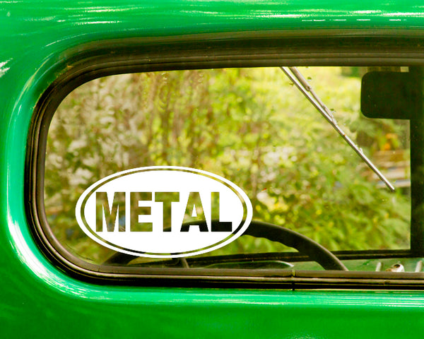 Metal Music Decal Sticker - The Sticker And Decal Mafia