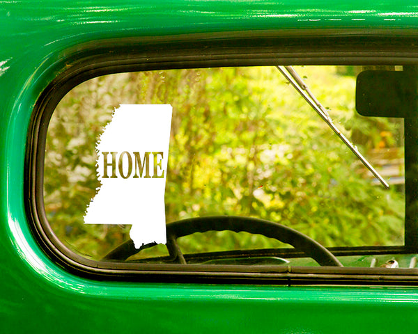 Mississippi State Map Decal Sticker Home Pride - The Sticker And Decal Mafia