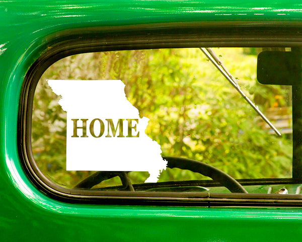Missouri State Map Decal Sticker Home Pride - The Sticker And Decal Mafia