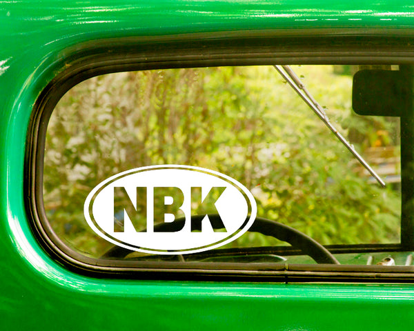 NBK Decal Sticker Natural Born Killer - The Sticker And Decal Mafia