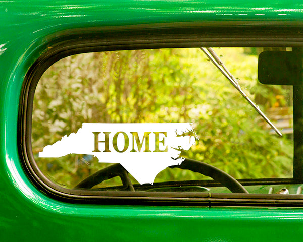North Carolina State Map Decal Sticker Home Pride - The Sticker And Decal Mafia