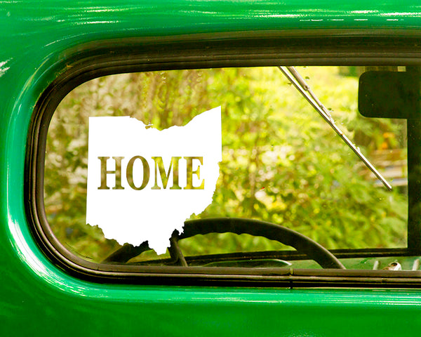 Ohio State Map Decal Sticker Home Pride - The Sticker And Decal Mafia