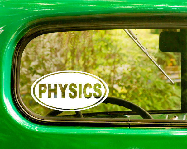 Physics Sticker Decal - The Sticker And Decal Mafia