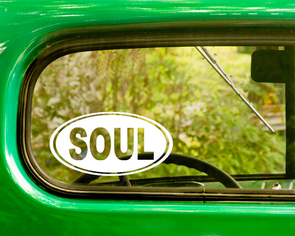 Soul Decal Sticker - The Sticker And Decal Mafia
