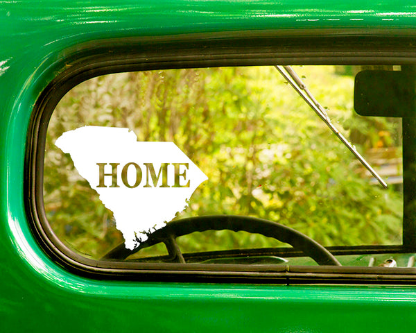 South Carolina State Map Decal Sticker Home Pride - The Sticker And Decal Mafia