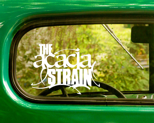 2 THE ACACIA STRAIN Band Decal Sticker - The Sticker And Decal Mafia