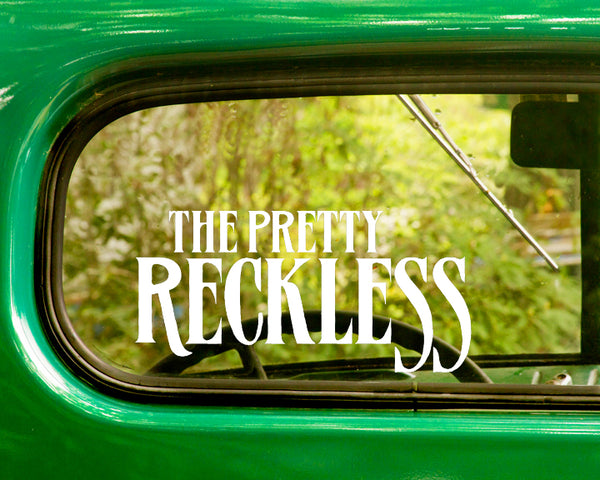 2 THE PRETTY RECKLESS Band Decal Sticker - The Sticker And Decal Mafia