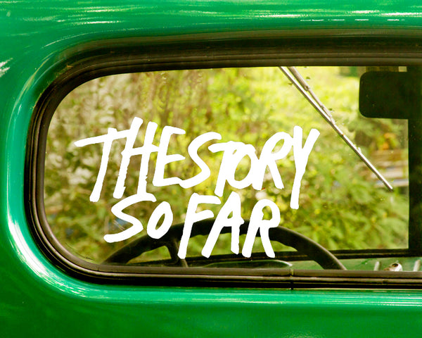 2 THE STORY SO FAR Band Decal Sticker - The Sticker And Decal Mafia