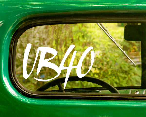 2 UB40 Band Decal Sticker - The Sticker And Decal Mafia