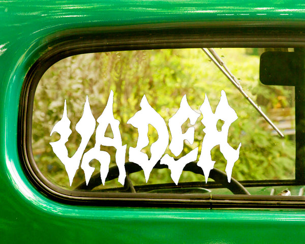 2 VADER Band Decal Stickers - The Sticker And Decal Mafia