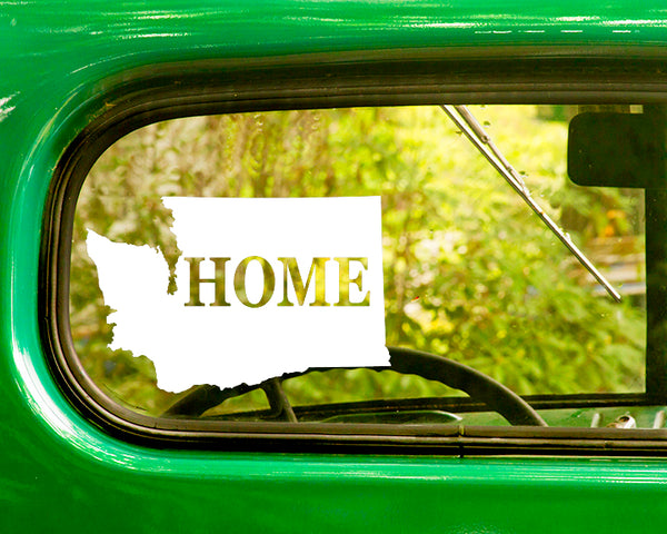 Washington State Map Decal Sticker Home Pride - The Sticker And Decal Mafia