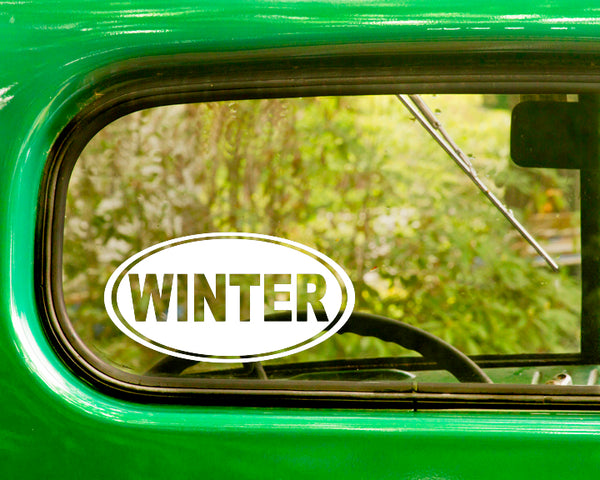 Winter Decal Sticker - The Sticker And Decal Mafia